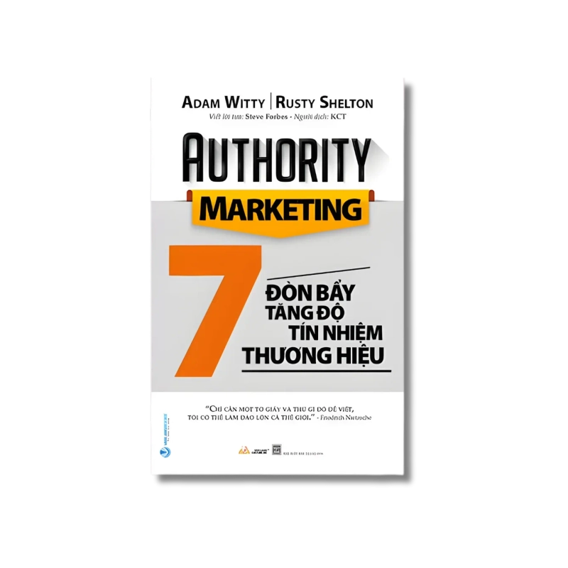 7 Đòn bẩy tăng độ tín nhiệm thương hiệu - Adam Witty ; Rusty Shelton VANVOSACH 734760