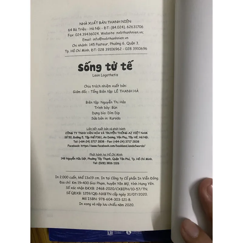 Sống tử tế 763183