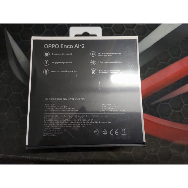 Tai nghe blutooth OPPO ENCO Air 2 (new seal) 3983