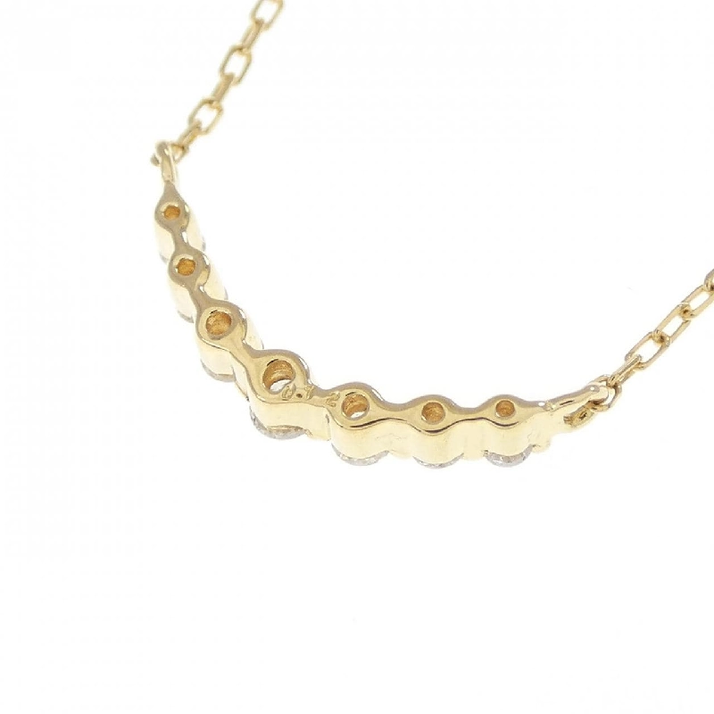 Dây chuyền kim cương K18YG 0.12CT - Hàng hiệu Chính hãng 862439