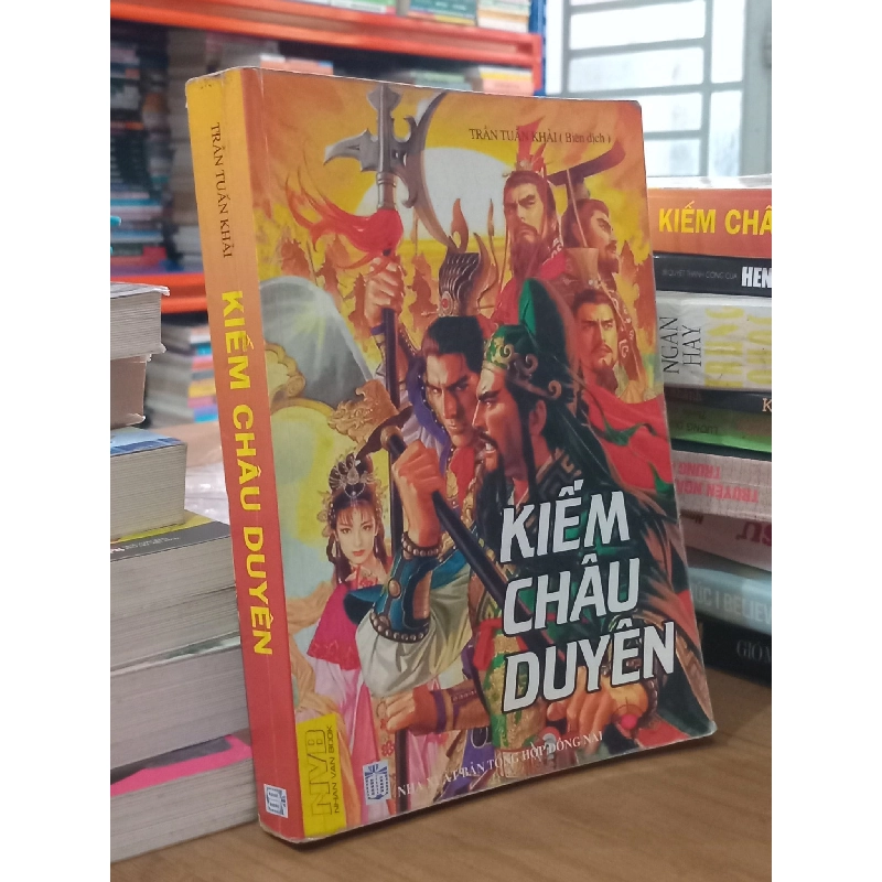Kiếm Châu Duyên - Trần Tuấn Khải biên dịch 607316