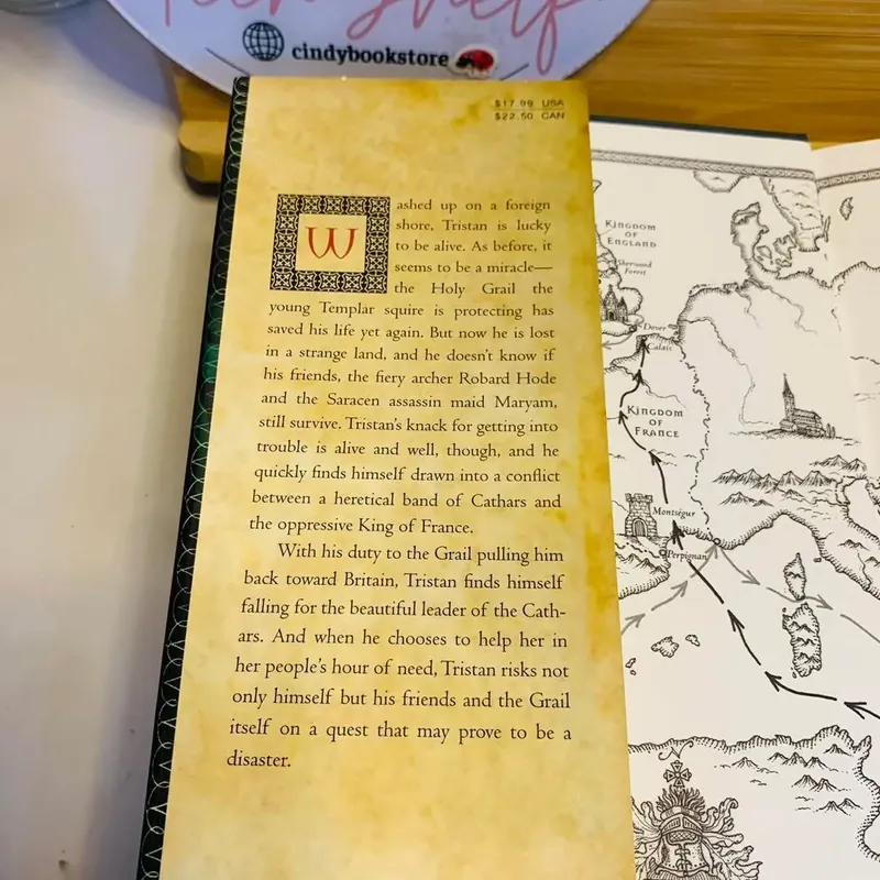 [Sách tiếng Anh 2hand] Like new 90% - 📖 The Youngest Templar: Trail of Fate 592589