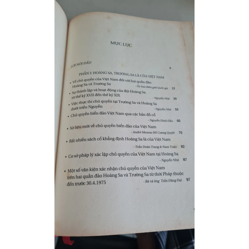 Hoàng Sa Trường Sa các sự kiện tư liệu lịch sử pháp lý chính (tập 1) - Nguyễn Việt Long 399286