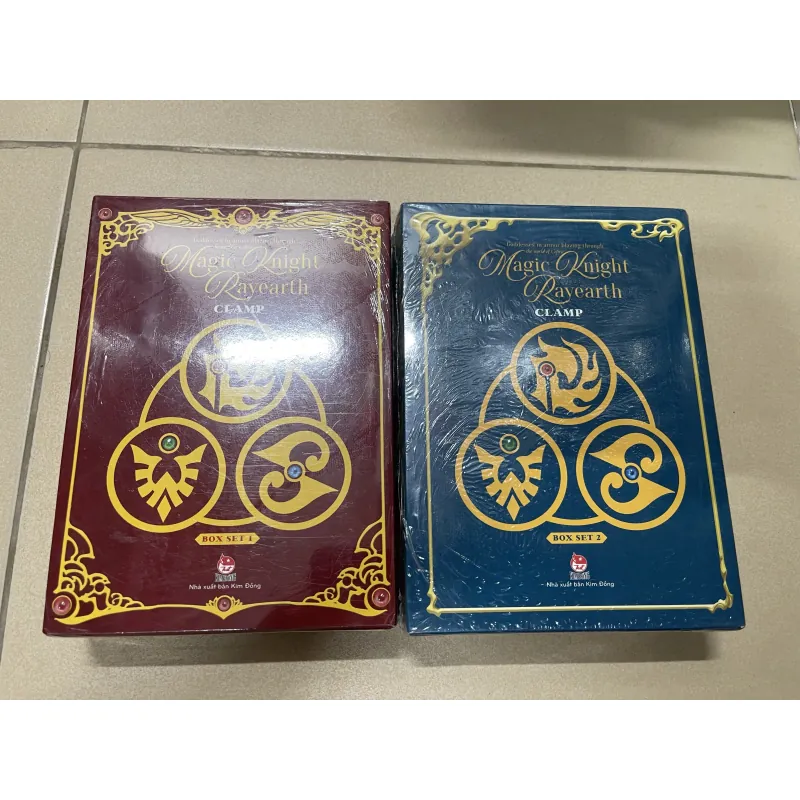 Hiệp sĩ phép màu 2 boxset 1+2 1017559