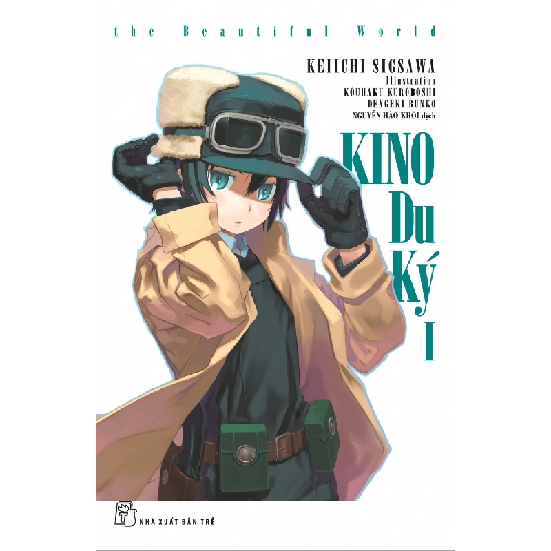 [Phiên Chợ Sách Cũ] KINO DU KÝ 01 550610