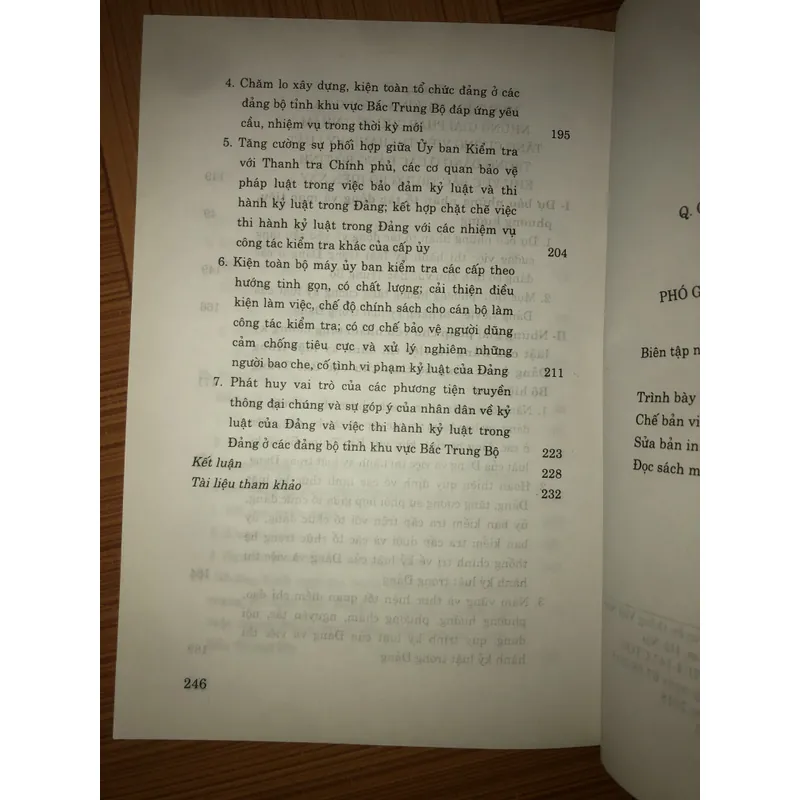 Kỷ luật của Đảng và thi hành kỷ luật trong Đảng ở các Đảng bộ tỉnh khu vực BTB hiện nay  723059
