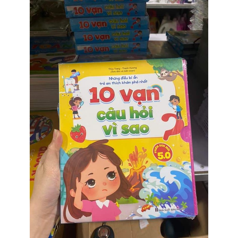 📕 BỘ SÁCH ❝ 10 VẠN CÂU HỎI VÌ SAO❞  70266