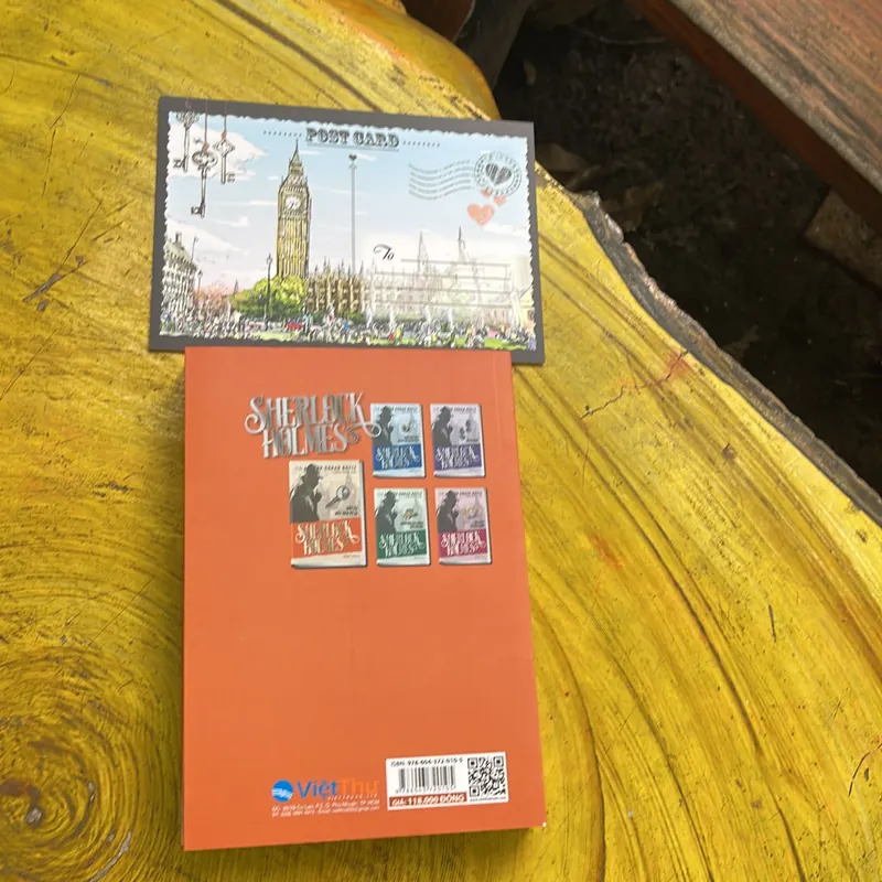 SHERLOCK HOLMES MỘT VỤ MẤT TÍCH KỲ LẠ- SIR ARTHUR CONAN DOYLE 718857