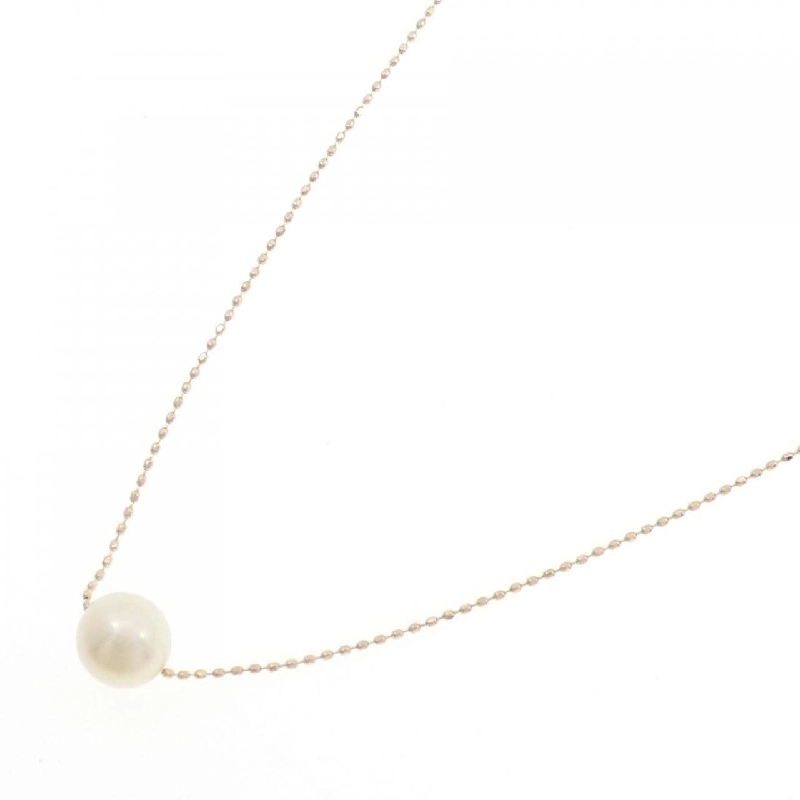 K18PG Dây chuyền ngọc trai Akoya 7.1mm - Hàng hiệu Chính hãng 855905