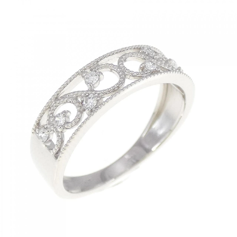 Nhẫn kim cương PT 0.10CT - Hàng hiệu Authentic 856714