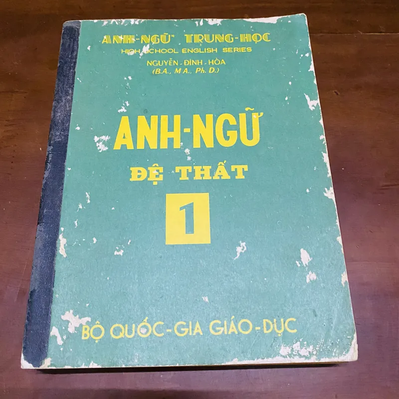 Anh ngữ đệ thất - Nguyễn Đình Hoà (năm 1962) 726640