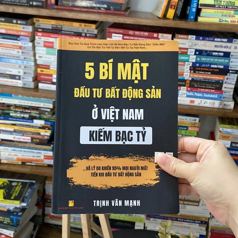 Năm bí mật đầu tư bất động sản ở Việt Nam kiếm bạc tỉ Trịnh Văn mạnh 530037
