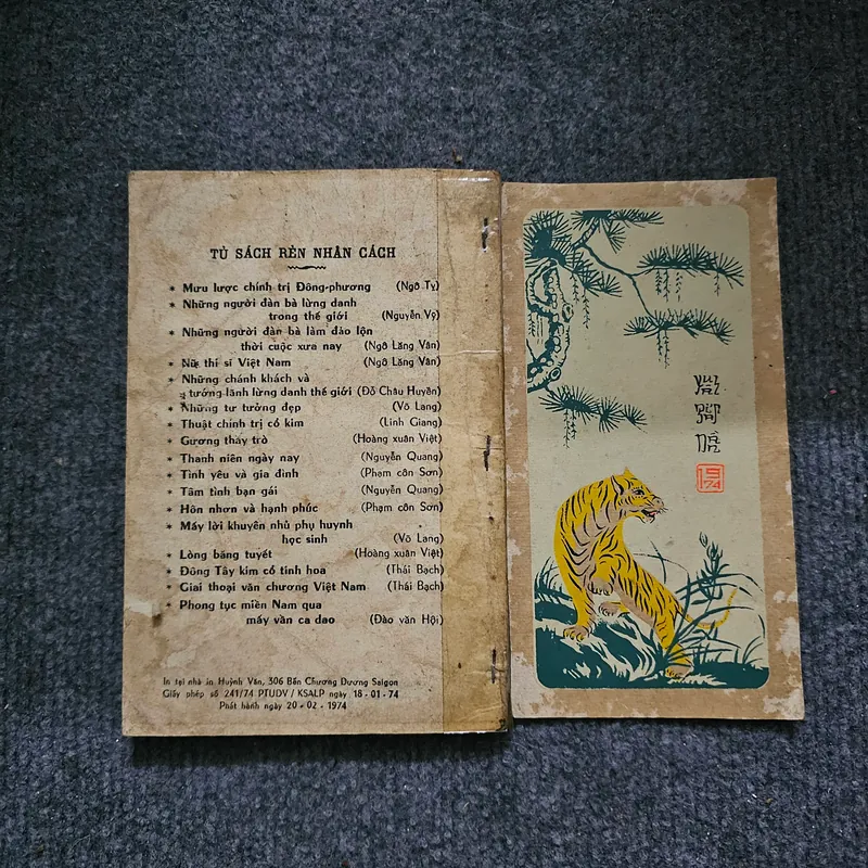 Lời nguyền trên đá - Hoàng Xuân Việt - xuất bản 1974 736582