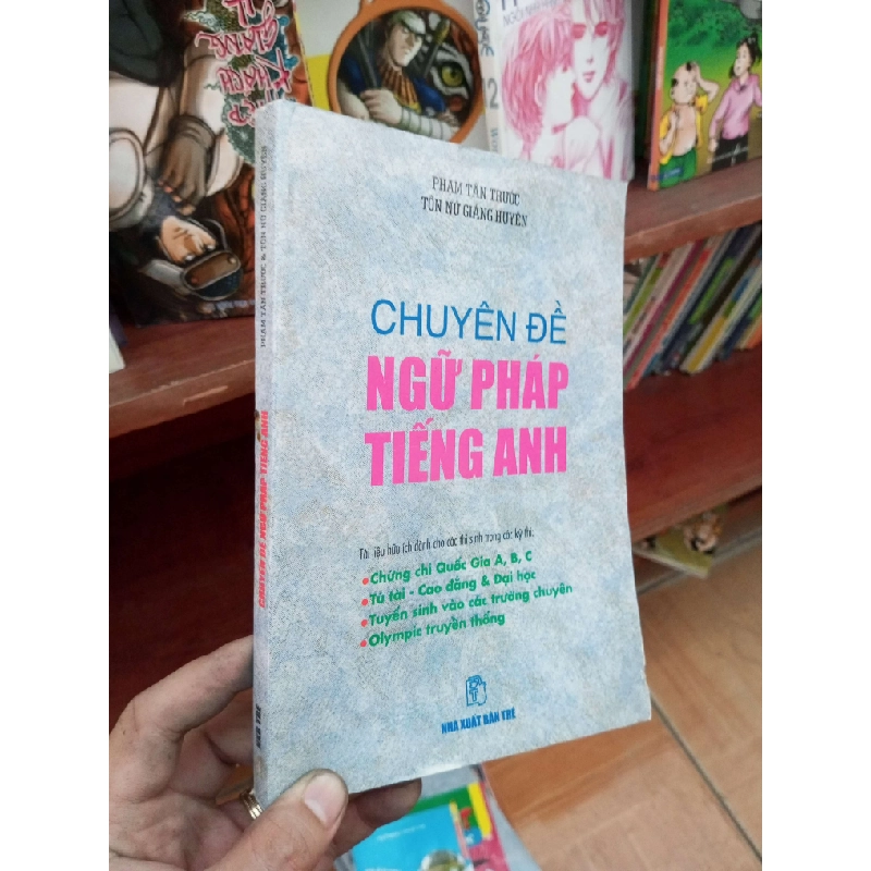 Chuyên đề ngữ pháp tiếng Anh - Tấn Phước 2001 Sách học ngoại ngữ VAVO-AK19 935853