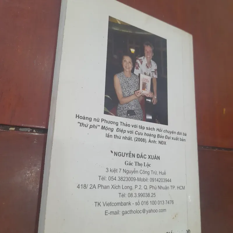 Hỏi chuyện đời bà "thứ phi" Mộng Điệp với cựu hoàng Bảo Đại 590500