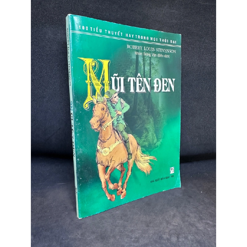 Mũi Tên Đen - Robert Louis Stevenson, Mới 80% (Ố Nhẹ), 2008 SBM2405 159185