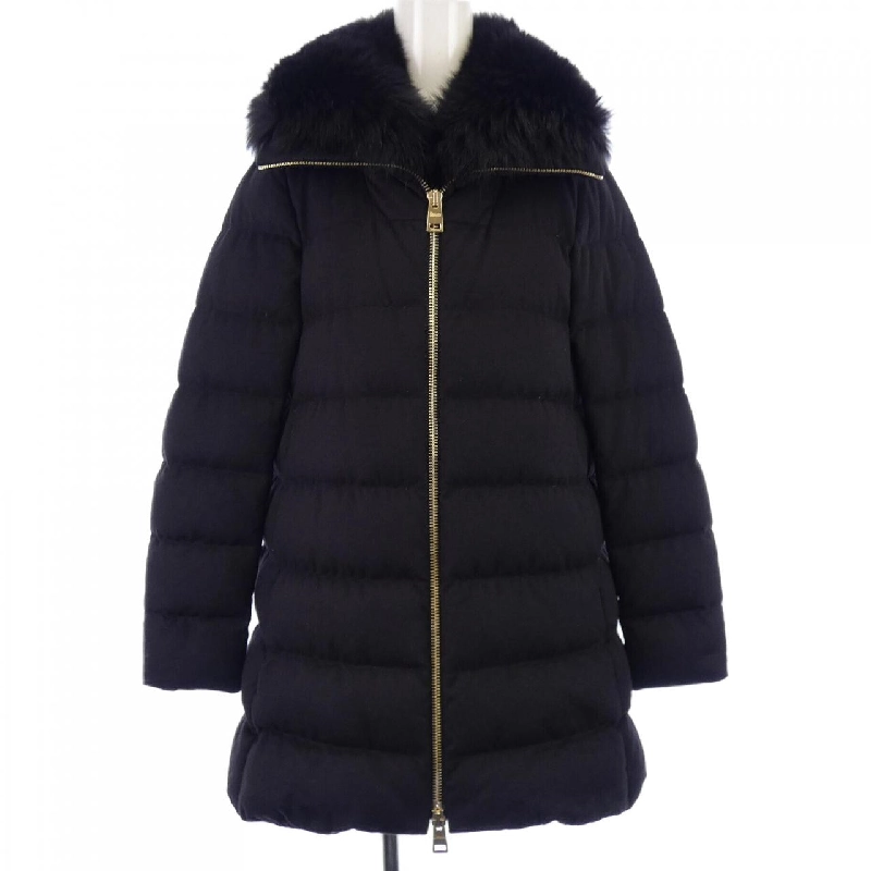 Herno PI0379D Áo khoác lông - Hàng hiệu Authentic 822911