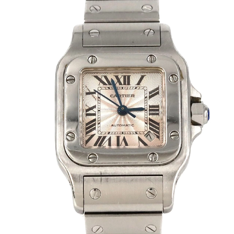 Cartier Santos Galbe SM W20062D6 SS tự động - Hàng hiệu chính hãng 873083