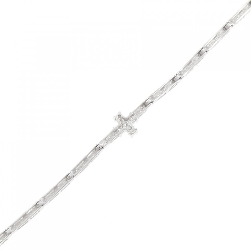 K18WG Vòng tay kim cương 0.10CT - Hàng hiệu Chính hãng 874289