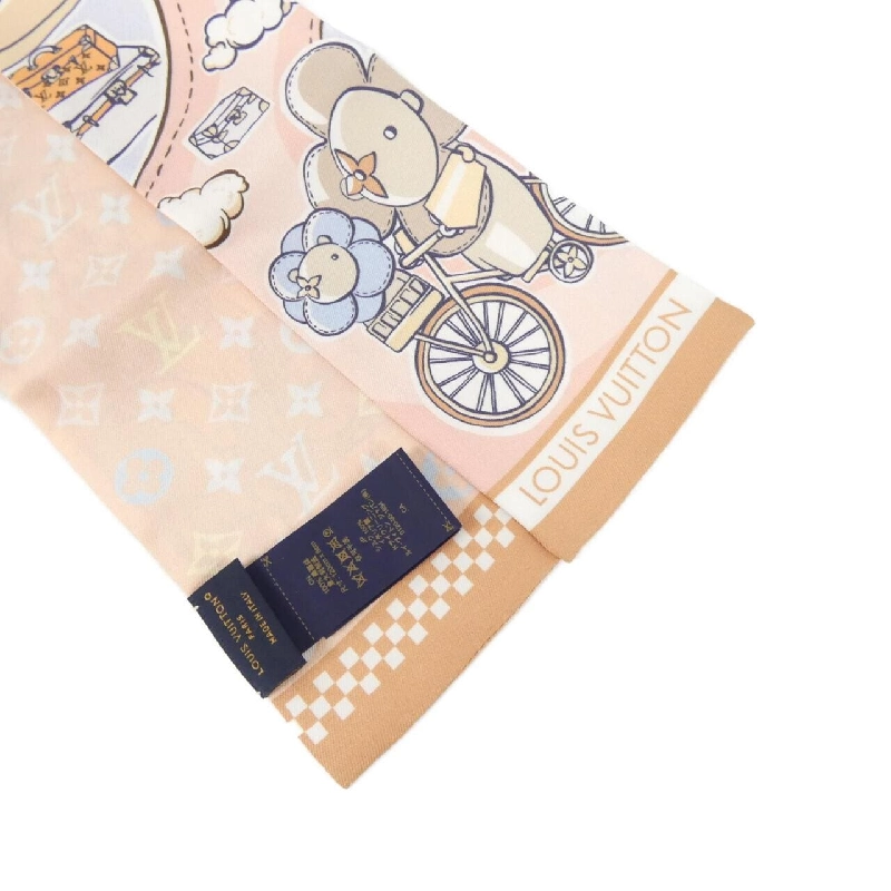 Khăn quàng Louis Vuitton Bandou Speedy Vivienne M79479 625350