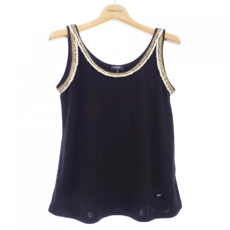 Áo tank top CHANEL - Hàng hiệu Authentic 826452