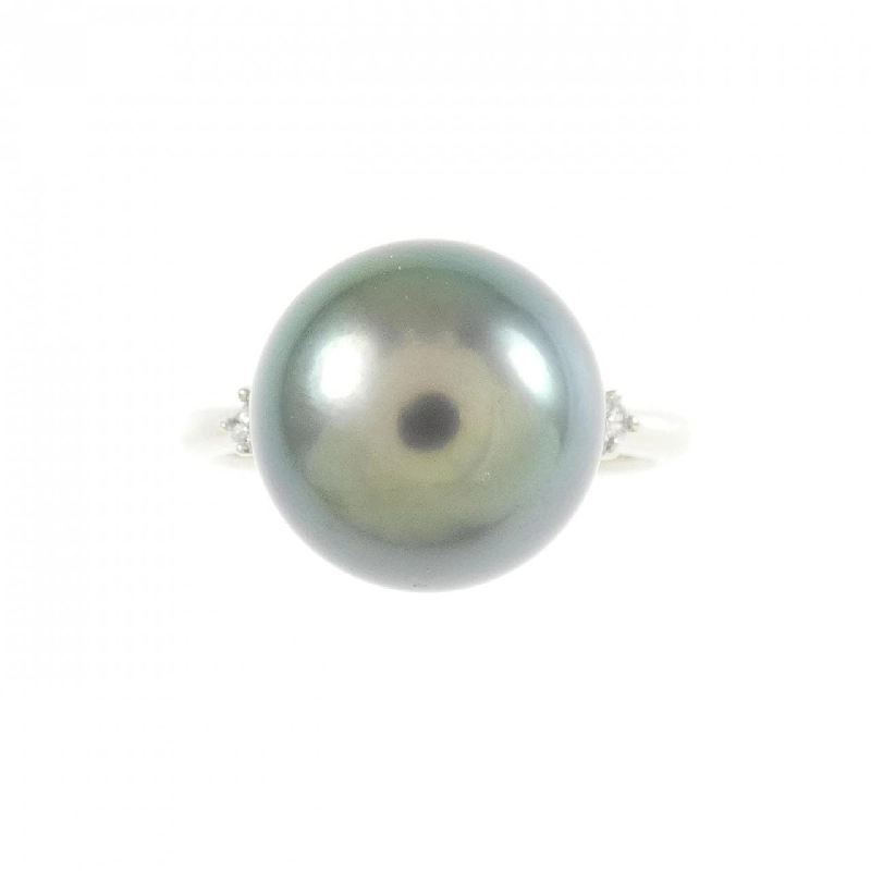 Nhẫn ngọc trai đen PT900 10.4mm 670355