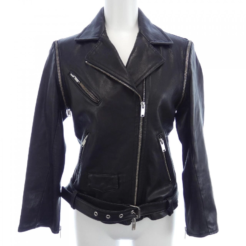 【Mã giảm giá】Áo khoác da ISABEL DE PEDRO 635664