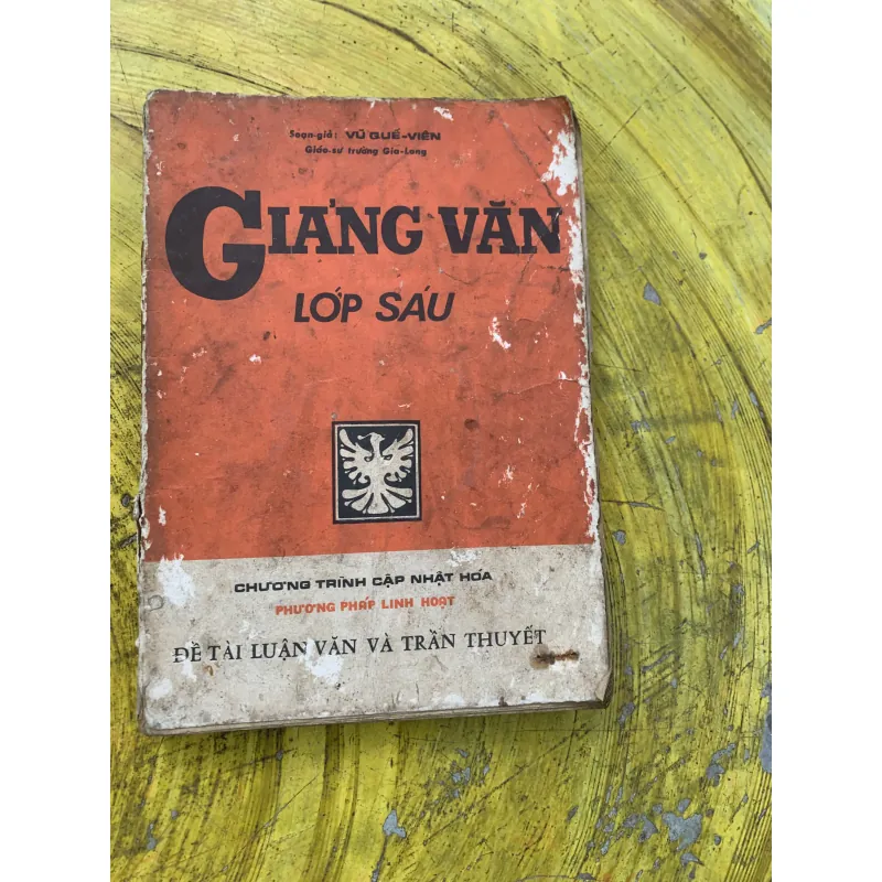 GIẢNG VĂN LỚP SÁU sách trước giải phóng 746708