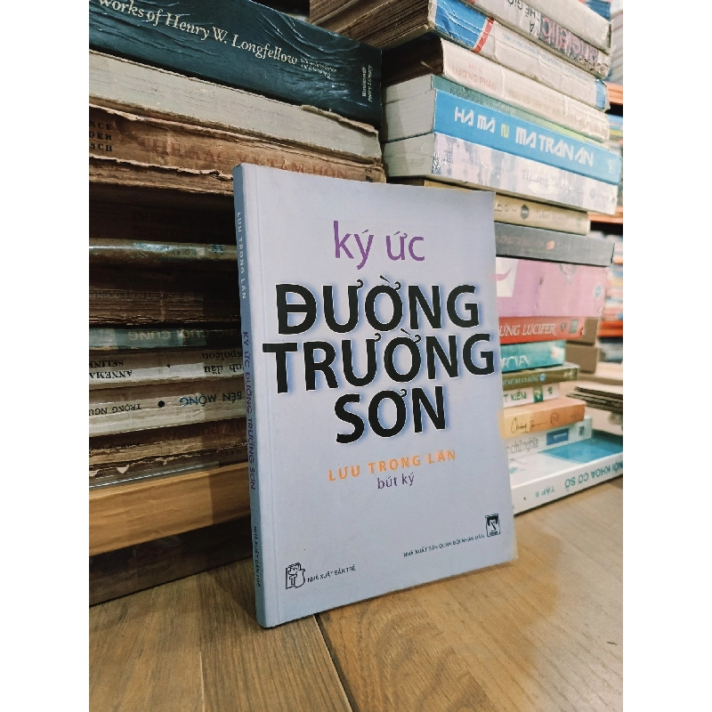 Ký Ức Đường Trường Sơn - Lưu Trọng Lân 457931