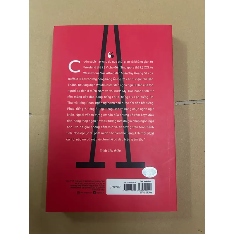 Cuộc phiêu lưu của ngôn ngữ anh 569018