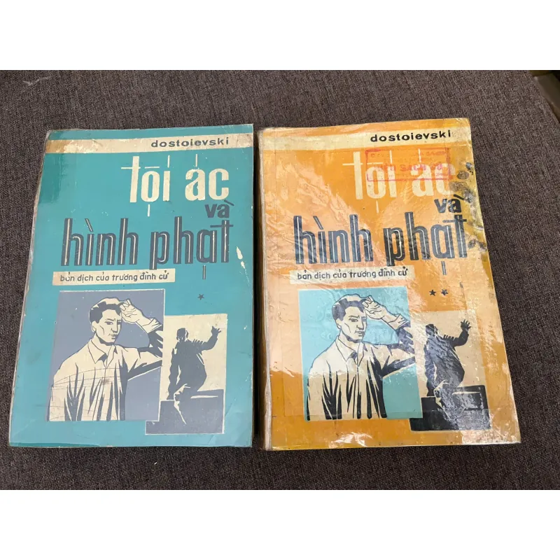 Tội ác và hình phạt 2 tập - Dostoievski - Văn học kinh điển 798816