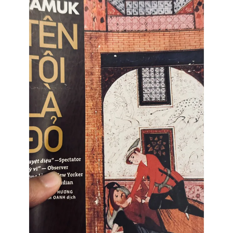 Tên tôi là đỏ 600989