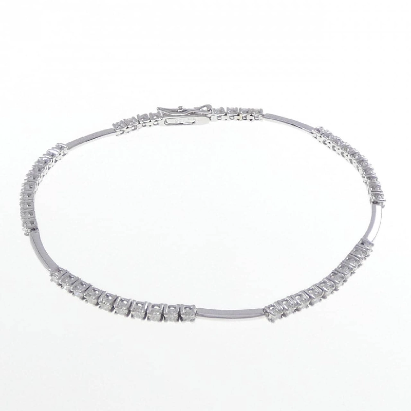 Dây chuyền kim cương LINE 1.56CT 666423