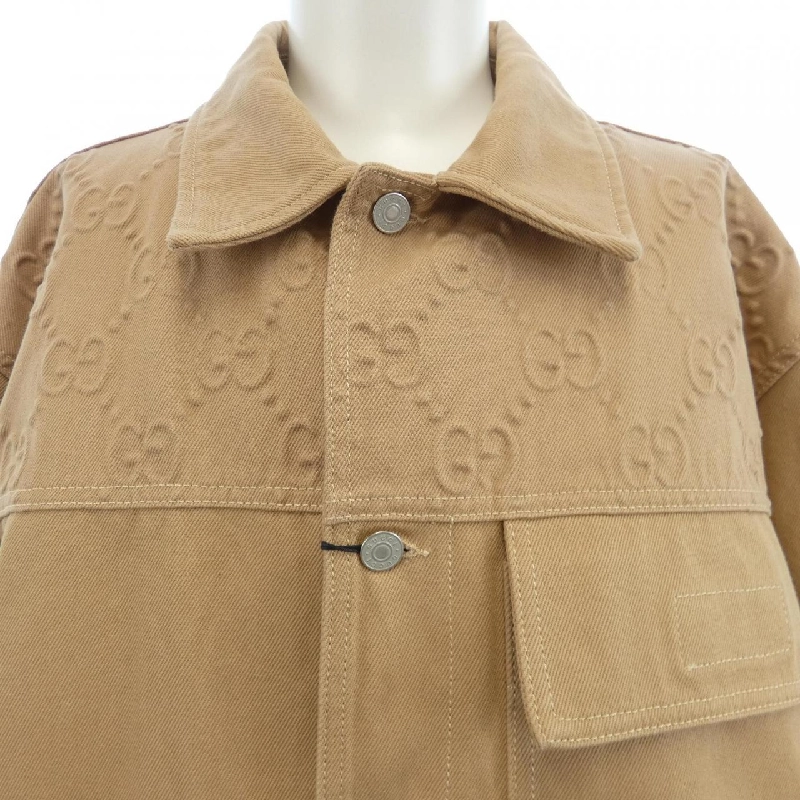 Gucci GUCCI Áo khoác denim - Hàng hiệu chính hãng 898231