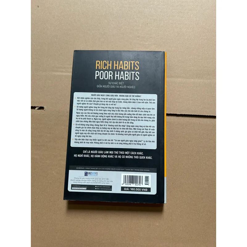 Rich habits poor habits - sự khác biệt giữa người giàu và người nghèo 607079