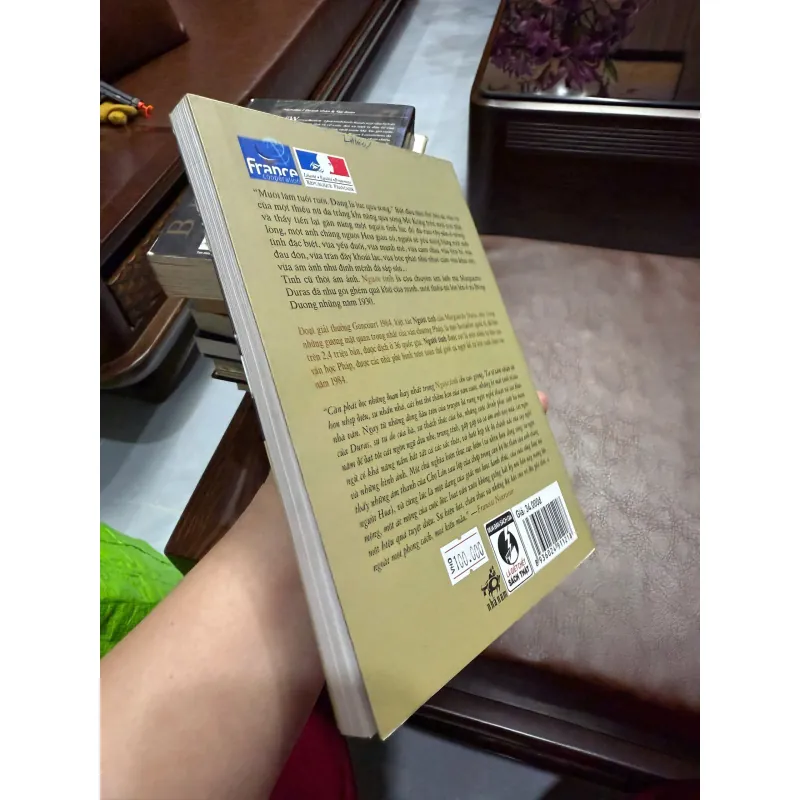 Người Tình – Marguerite Duras | Tiểu thuyết kinh điển Pháp 972436