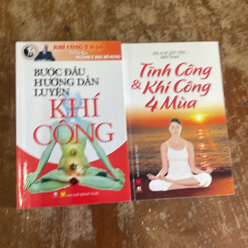 COMBO BƯỚC ĐẦU HƯỚNG DẪN LUYỆN KHÍ CÔNG & TĨNH CÔNG & KHÍ CÔNG 4 MÙA 788217