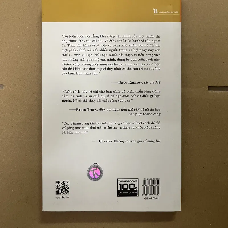 Thành Công Không Chớp Nhoáng 568996