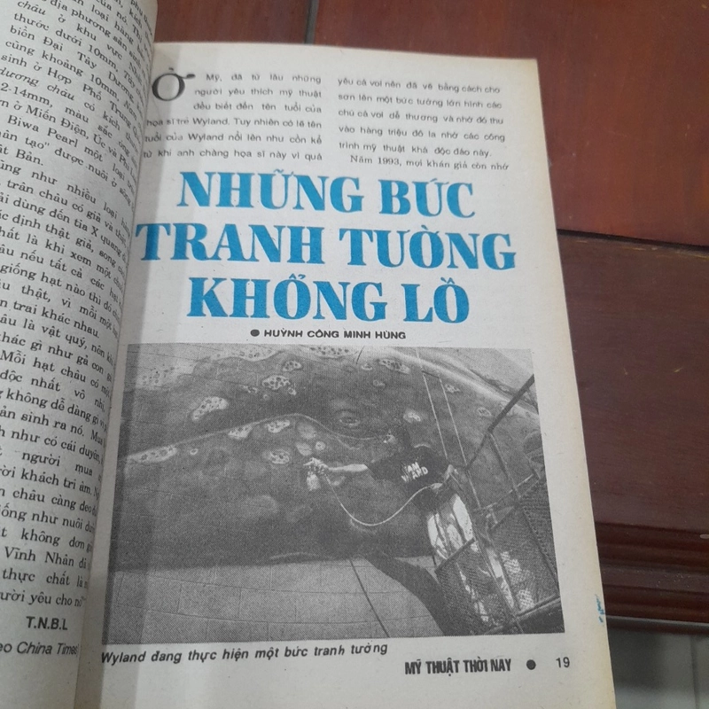 MỸ THUẬT THỜI NAY số 56 năm 1995 476083