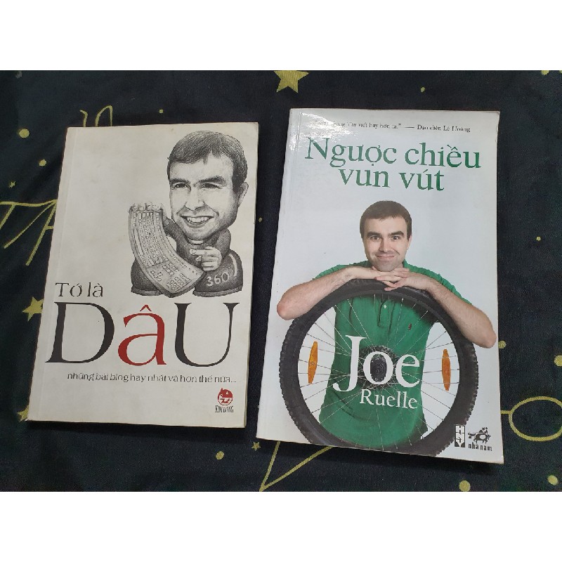 Joe Ruelle - Tớ là Dâu (2 cuốn) 6931