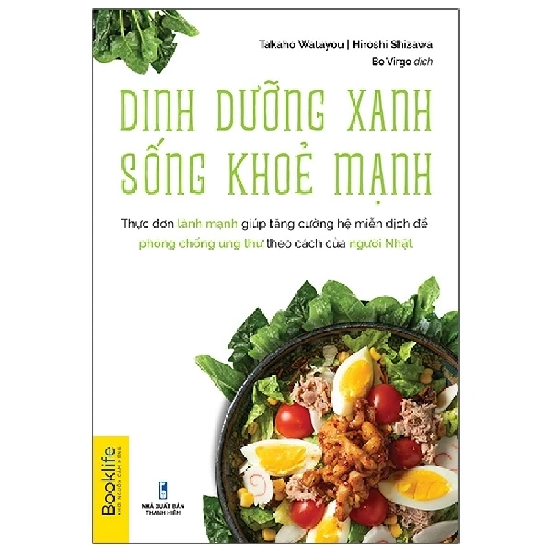 Dinh Dưỡng Xanh Sống Khỏe Mạnh - Watayou Takaho, Shizawa Hiroshi 280535