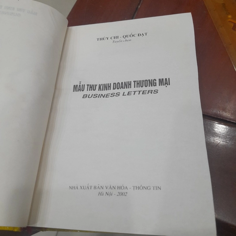BUSINESS LETTERS - Mẫu thư kinh doanh thương mại (song ngữ) 457484