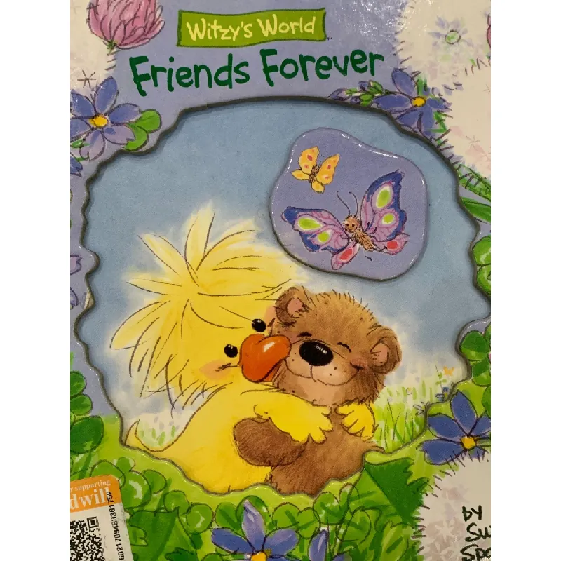 Witzy's World: Friends Forever – Suzy Spafford 559553