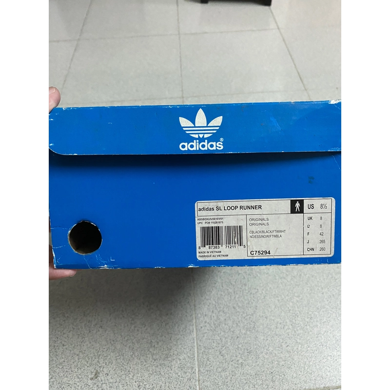 Bán đôi Adidas SL Loop Runner size 42.5 320487