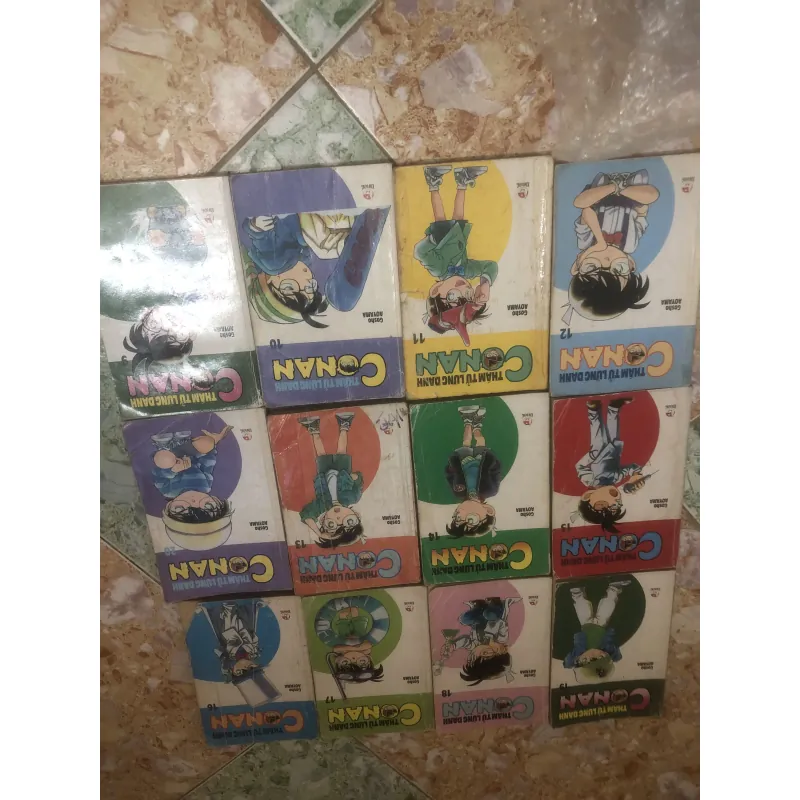 conan bìa nâu đọc xuôi 40/46 cuốn  784098