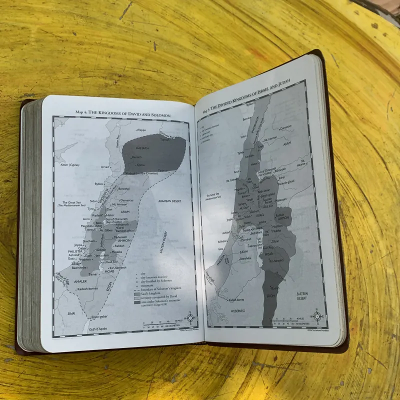  NEW AMERICAN STANDARD BIBLE - UPDATED EDITION  797305