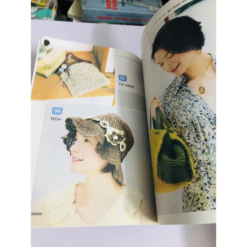 KỸ THUẬT MÓC LEN SỢI  711702