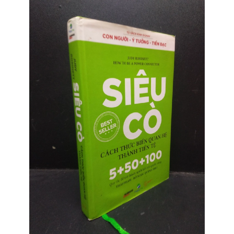 Siêu cò - Cách thức biến quan hệ thành tiền tệ Judy Robinett (bìa cứng) 2020 mới 85% bẩn nhẹ HCM2503 kinh doanh 134884