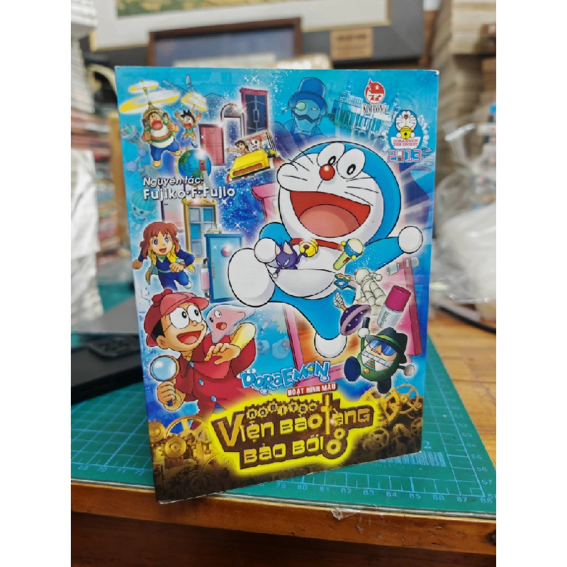 Truyện tranh nobita và viện bảo tàng bảo bối 495838