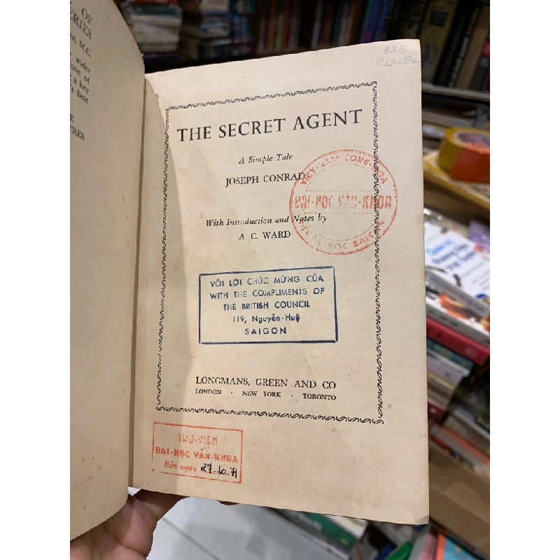 THE SECRET AGENT - Joseph Conard 186808
